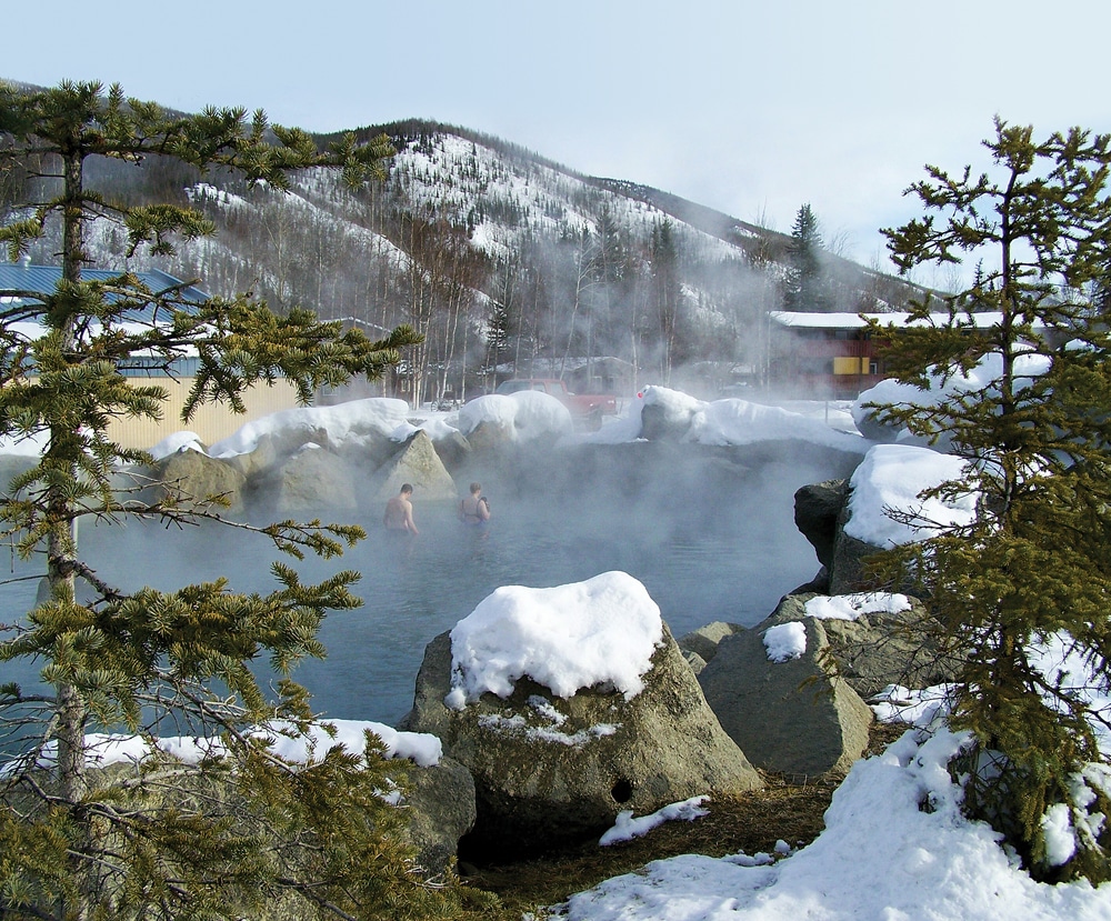 Hot Springs Spas are the Perfect Place for RVers