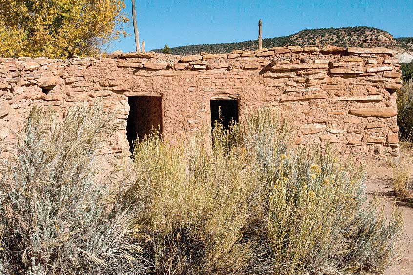 Anasazi State Park Museum’s Ancestral Puebloan village in the town of Boulder.