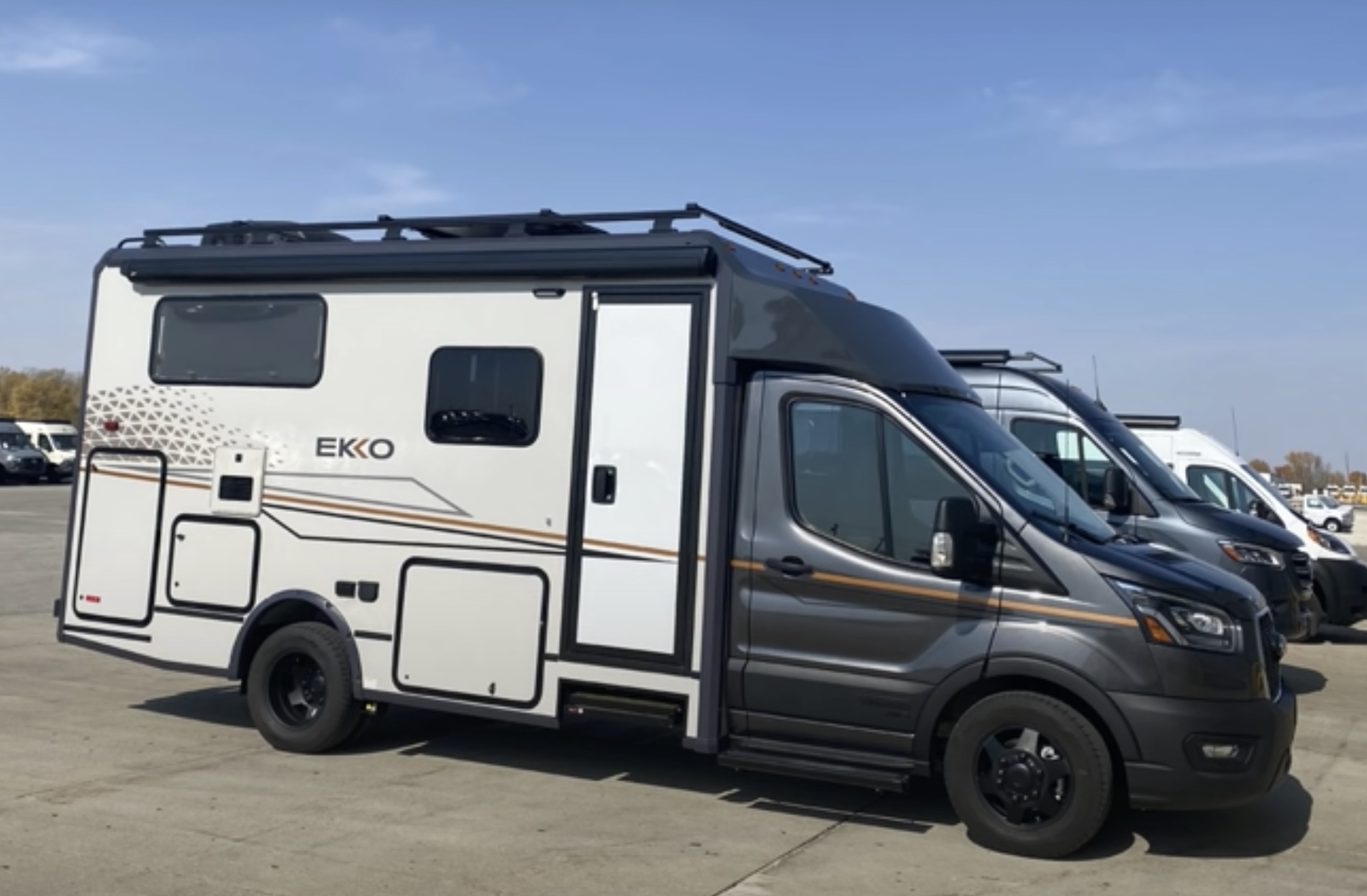 Class B Review Winnebago Paseo