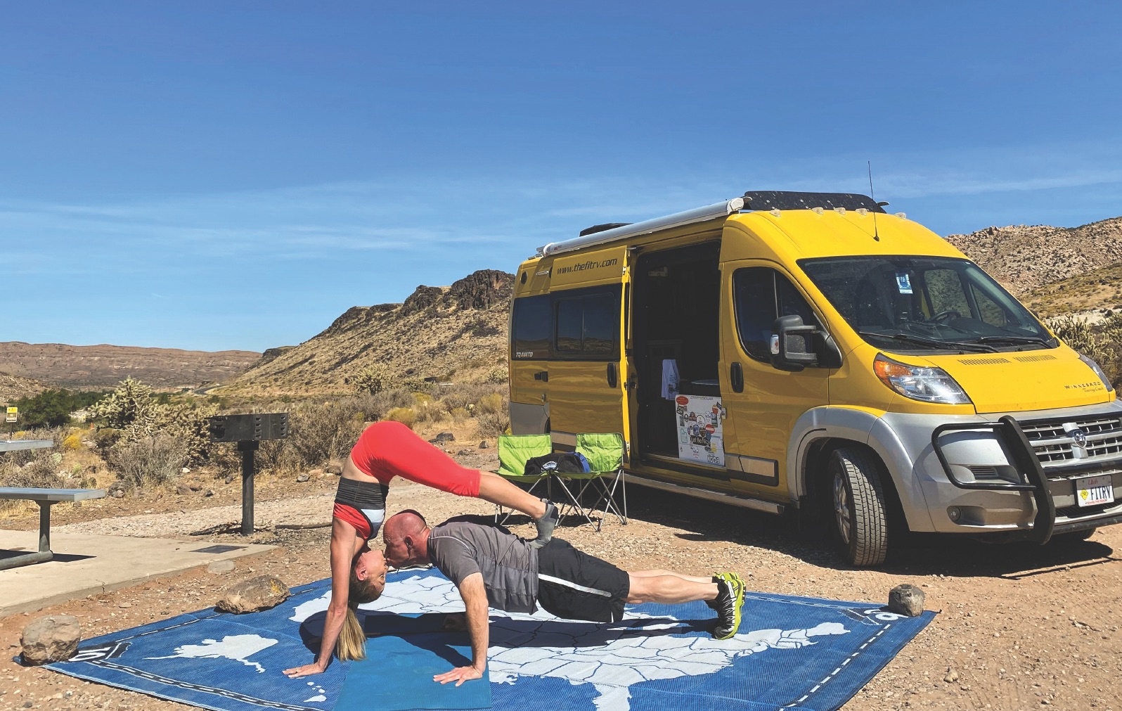fitRV Couple Yoga
