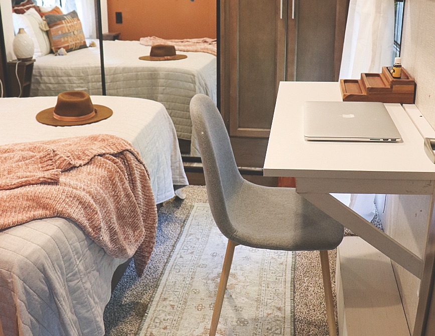 Lane Bedroom Drop-Down Desk