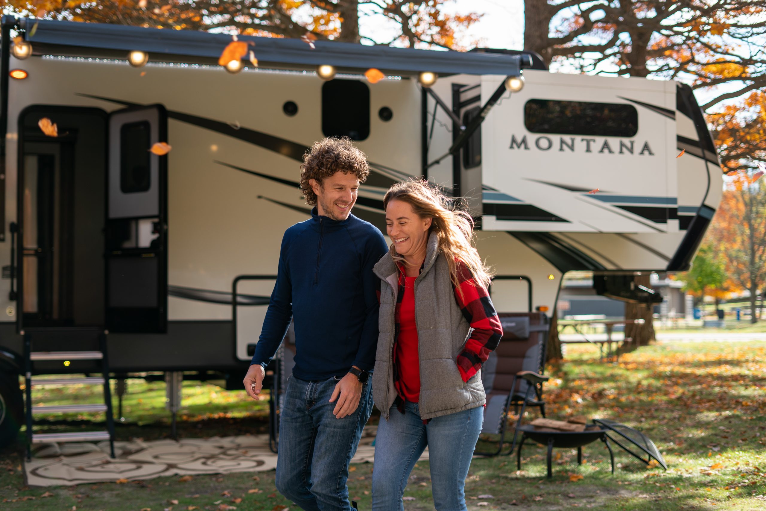 Camping in Holland, MI