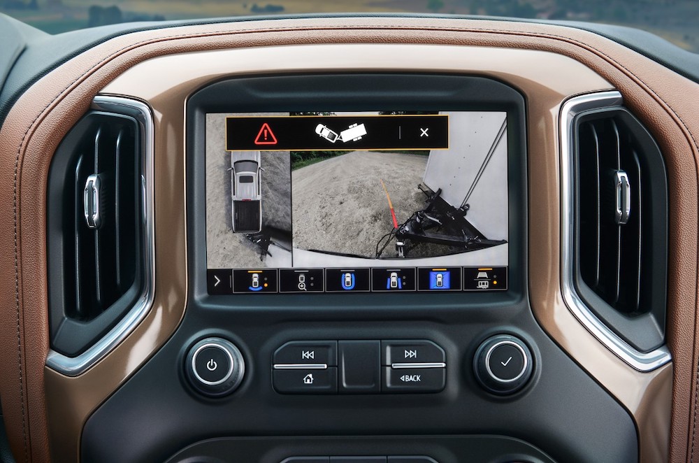 2021 Silverado jack-knife indicator