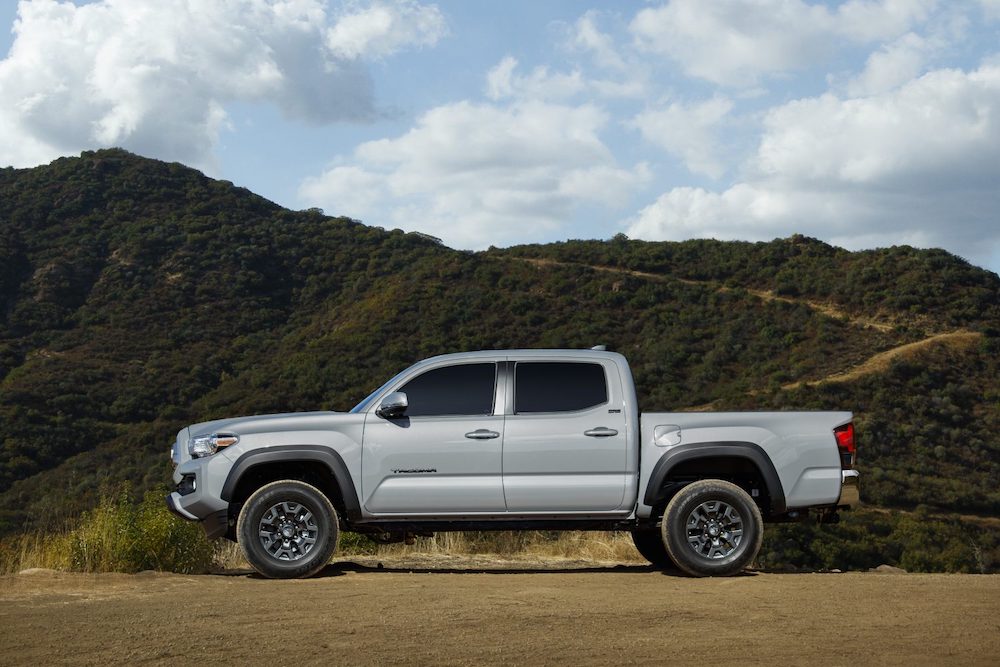 Toyota Tacoma midsize pickup