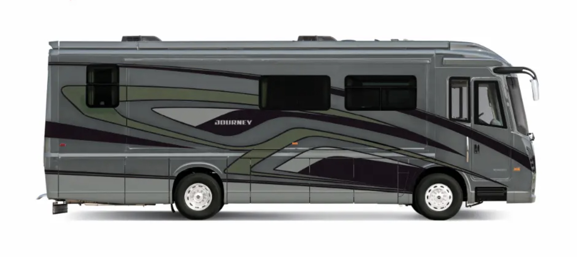 2021 Winnebago Journey exterior