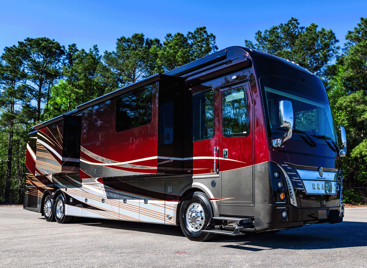 Luxury RVs Fit for the President - RV.com