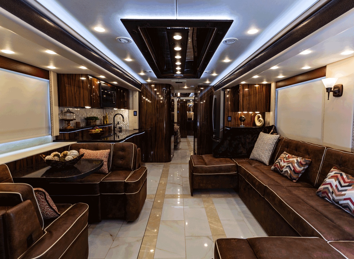 Luxury RVs Fit for the President
