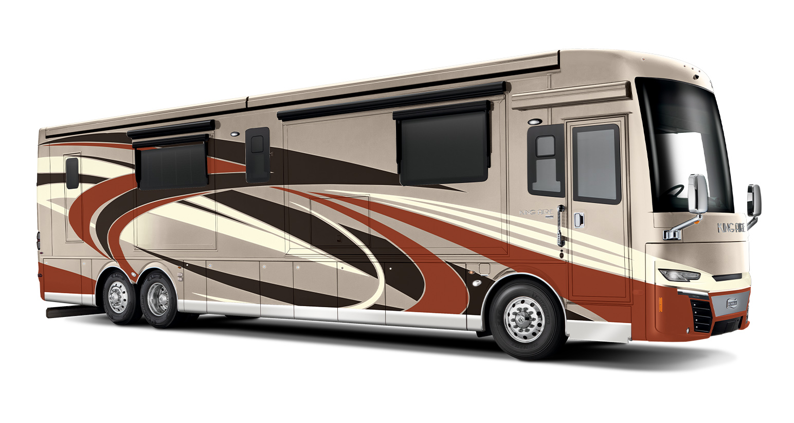 2021 Newmar King Aire exterior