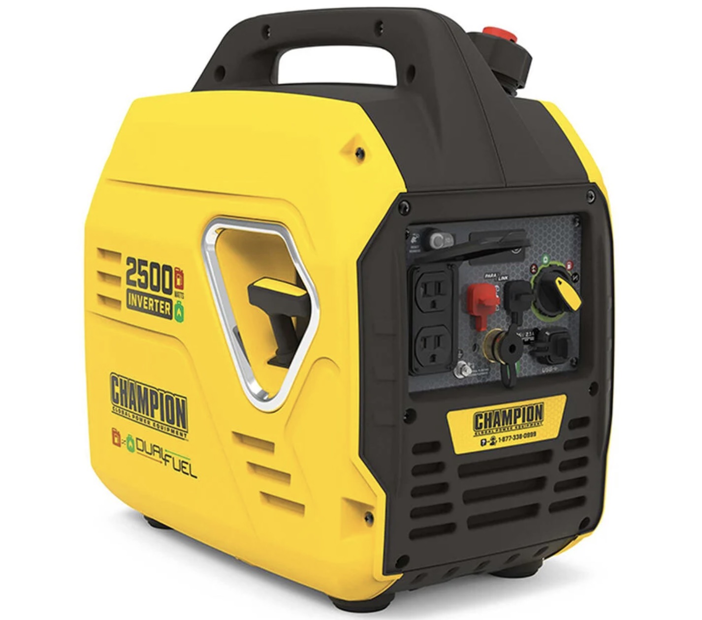 Champion 2500 inverter portable generator