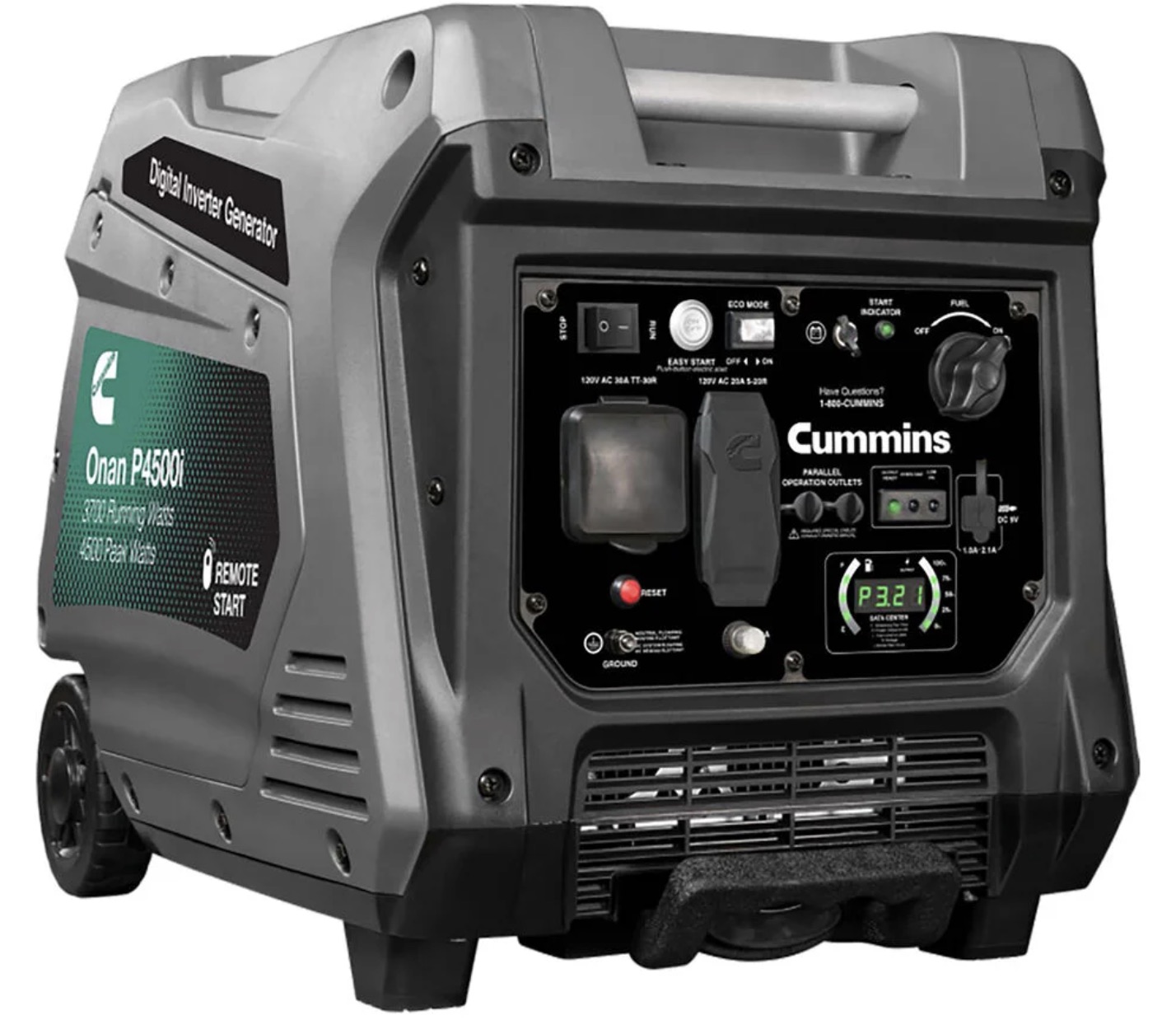 Cummins Onan P4500i portable generator