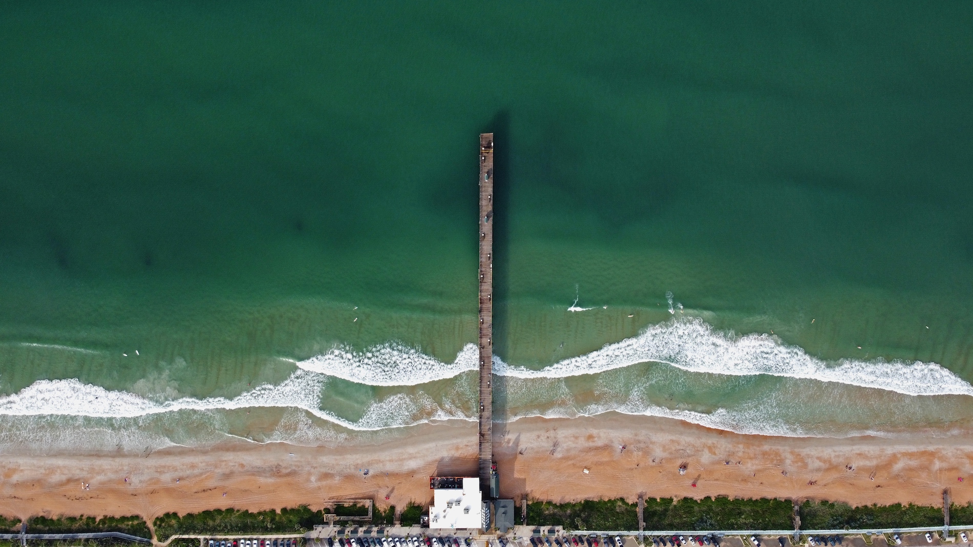 Flagler pier