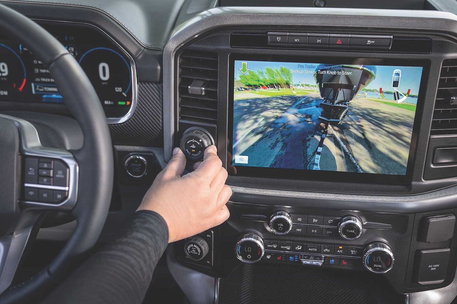 Ford's Pro Trailer Backup Assist