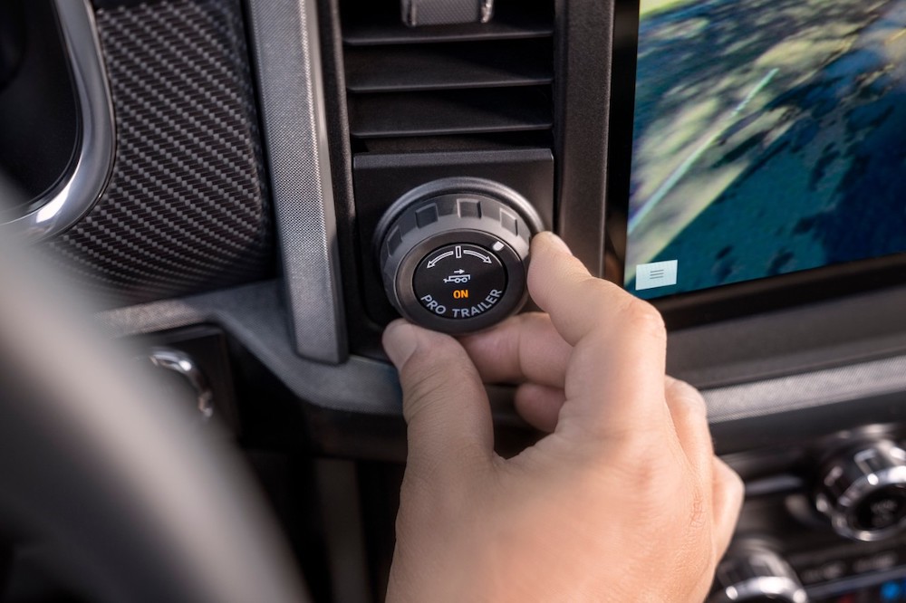 Ford's pro trailer system