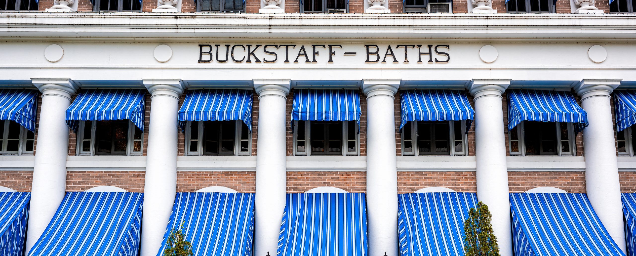Buckstaff Bathhouse in Hot Springs, Arkansas