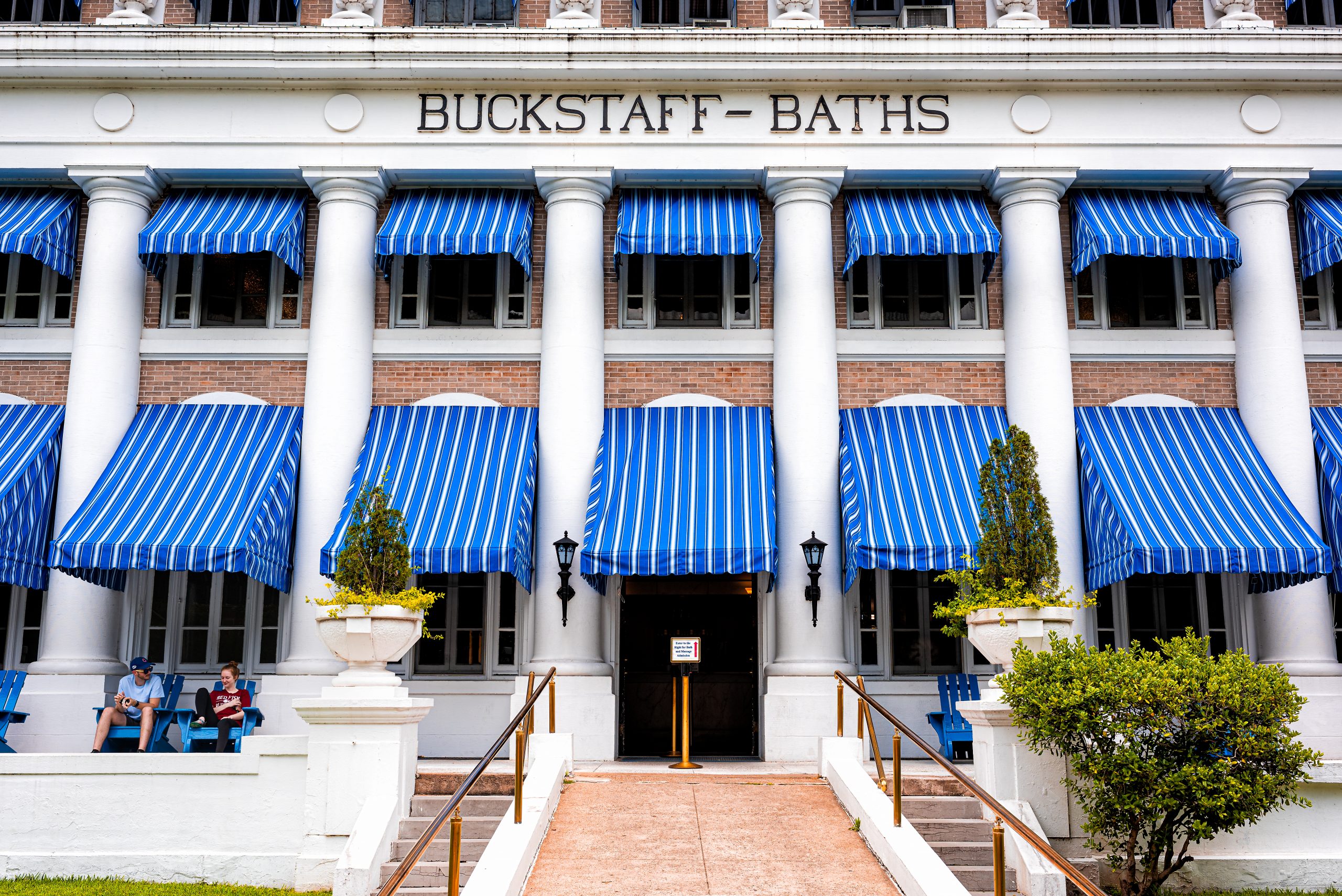Buckstaff Bathhouse in Hot Springs, Arkansas