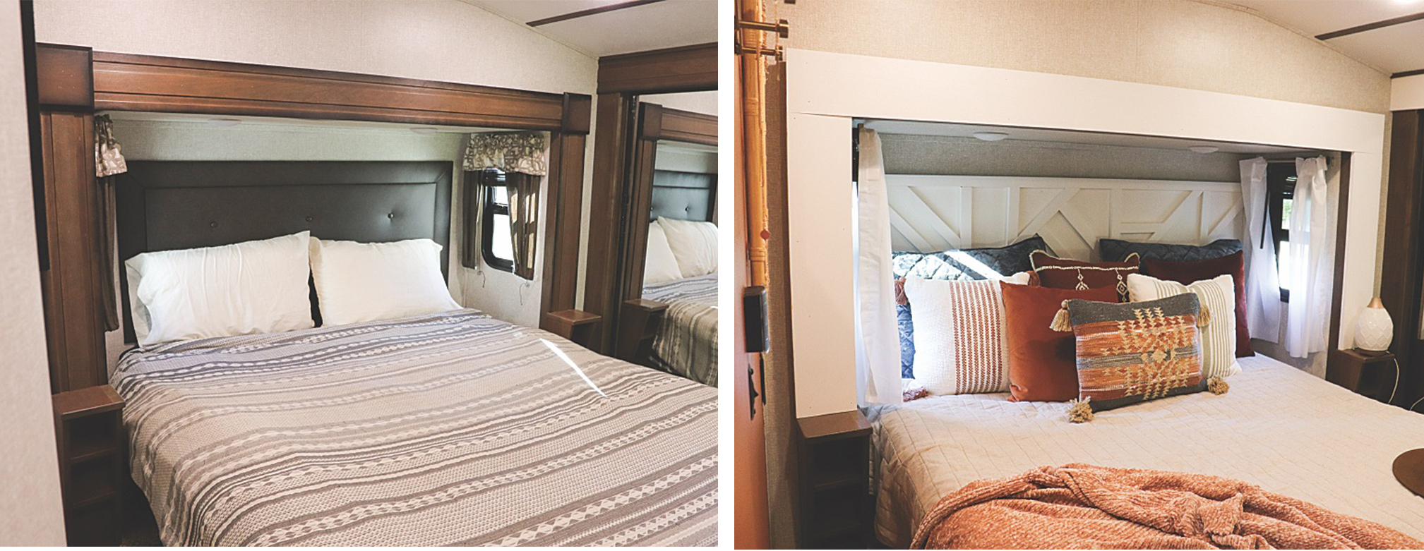 Lindsay Lane Bedroom Redecorated - Before and After