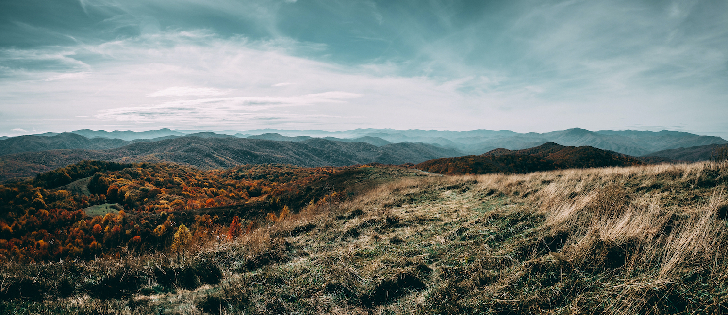 Max Patch Winter View