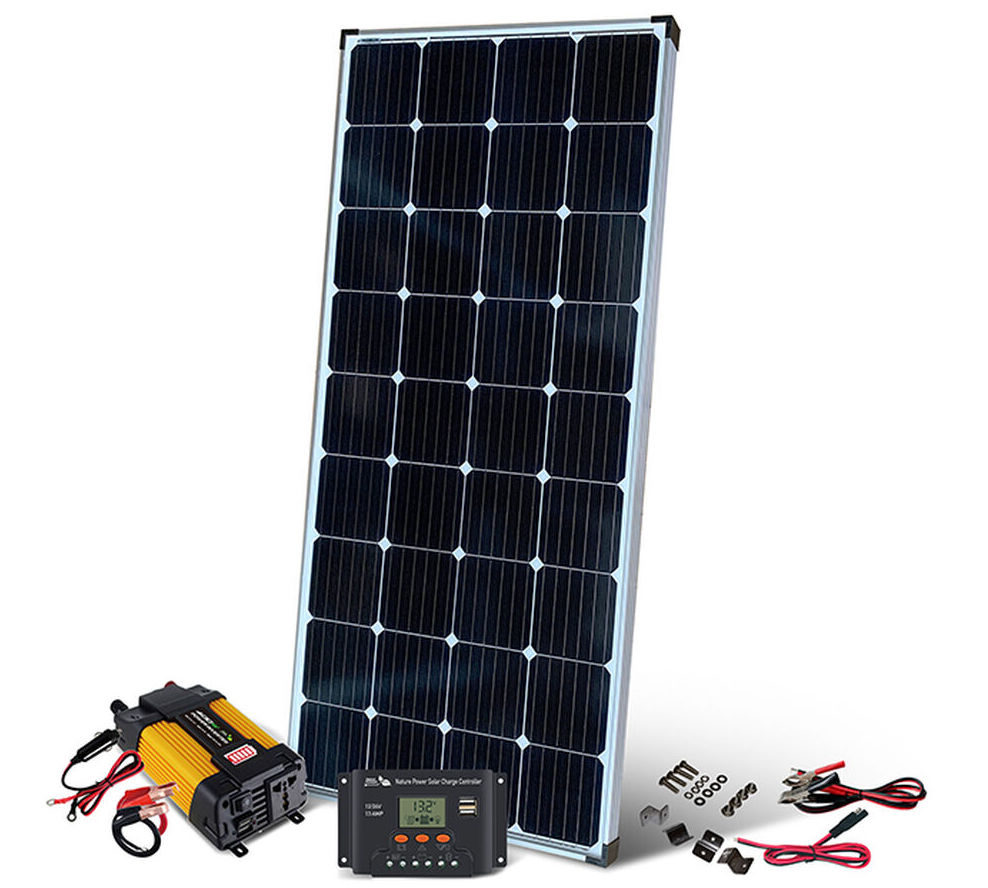 Nature Power solar panels