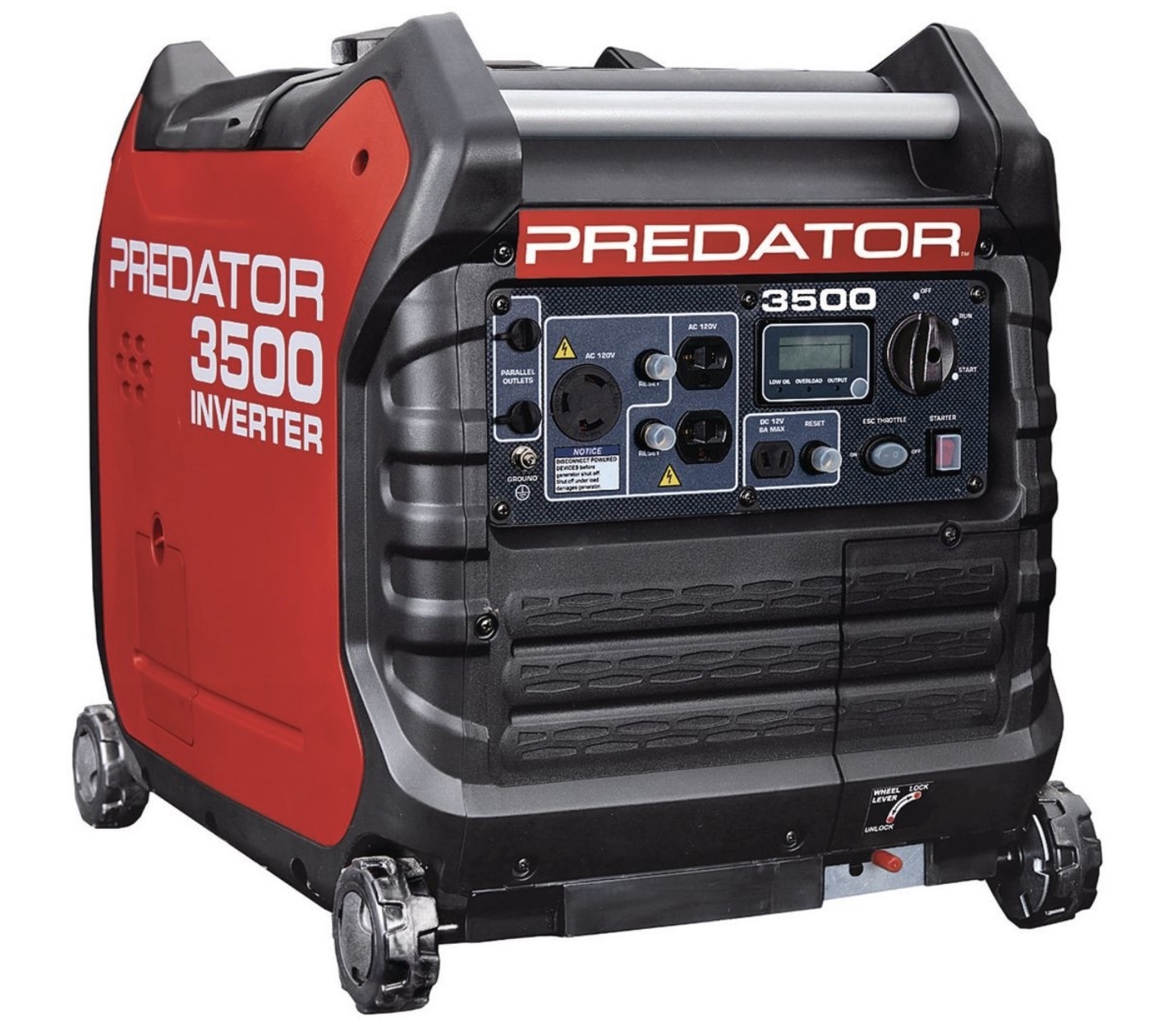 Predator 3500 inverter portable generator