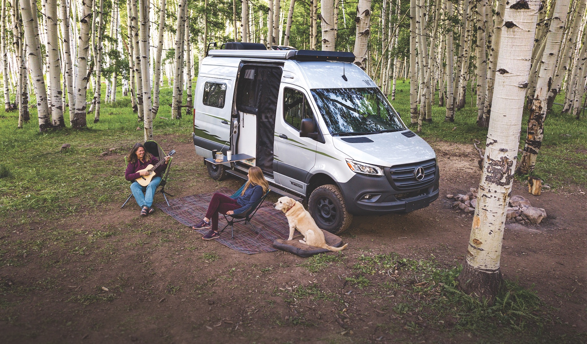 a camper can for couples camping