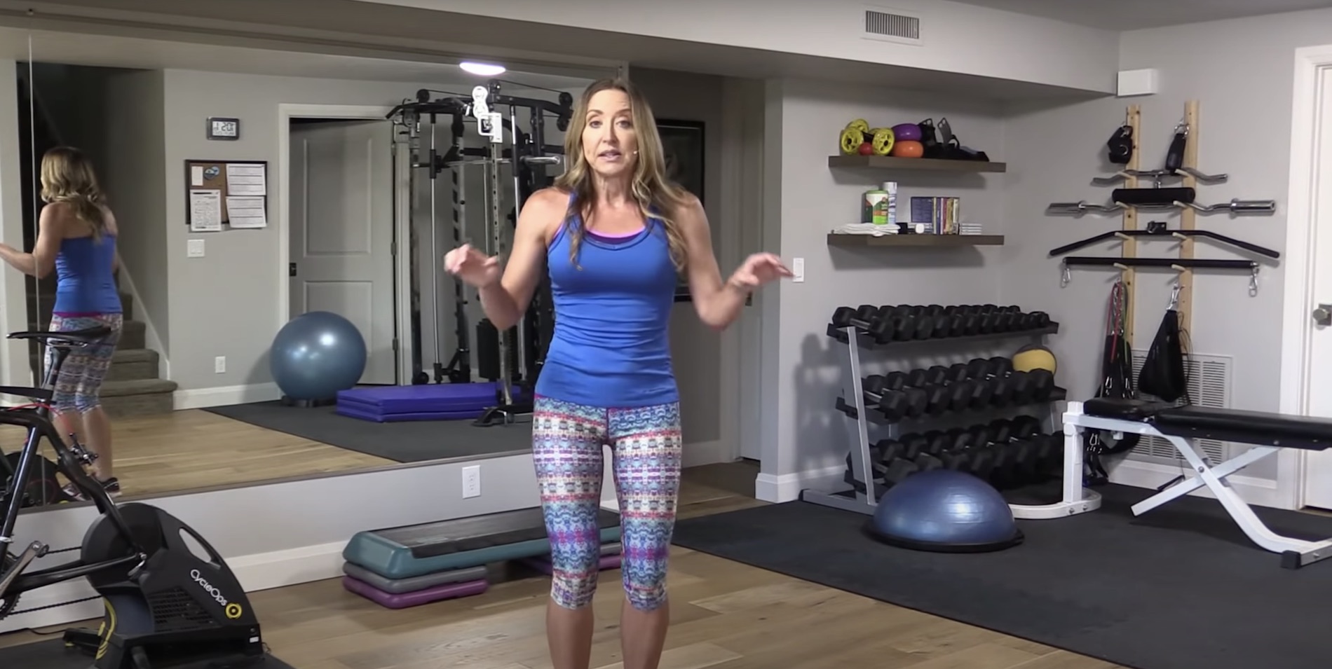 Low-impact workout with Steph of The Fit RV