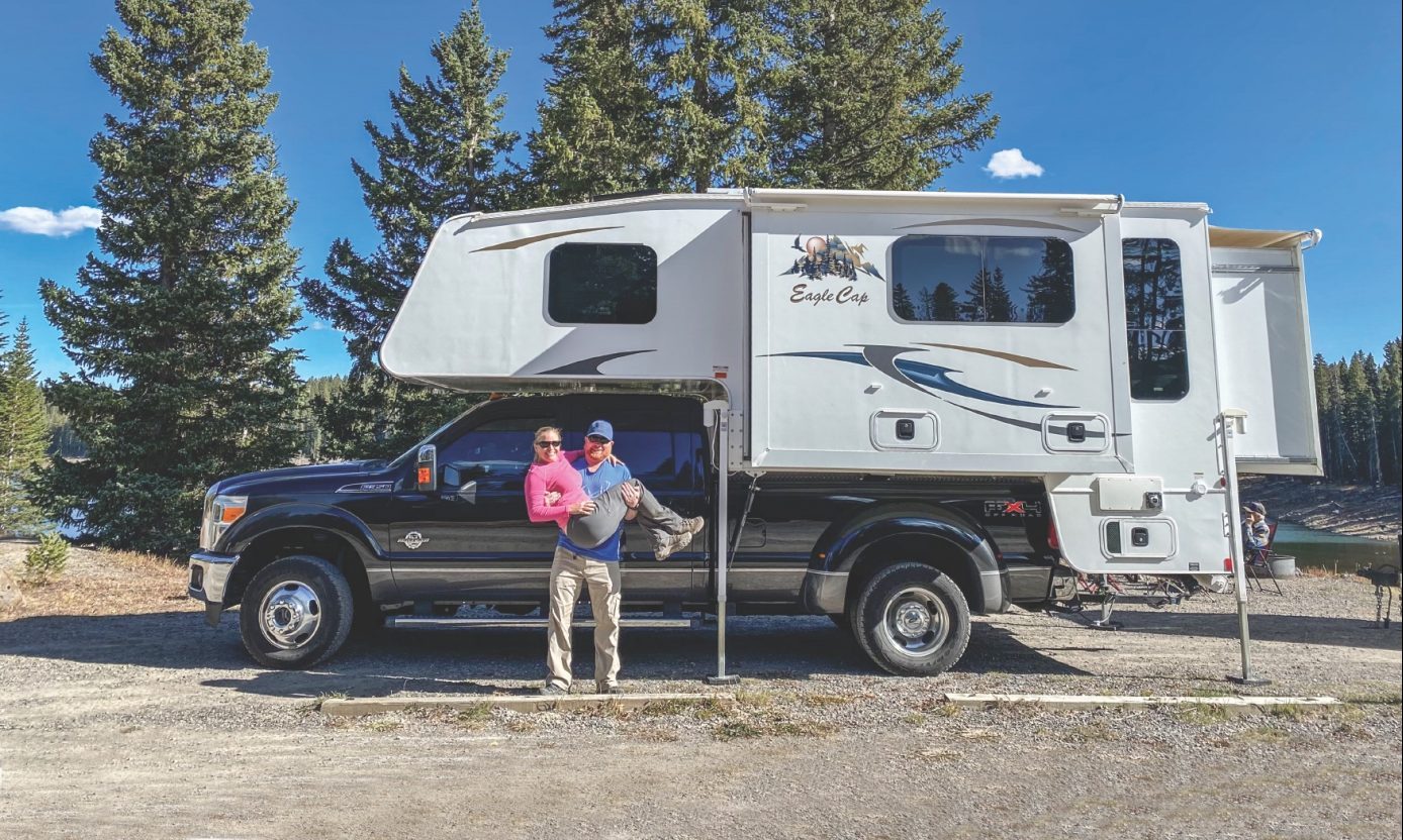 Truck Camping