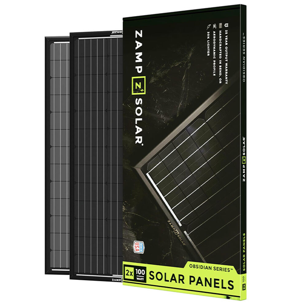 Zamp Solar panels 200W