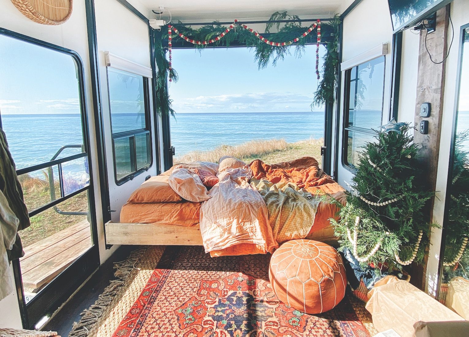Bailey Family RV Bedroom