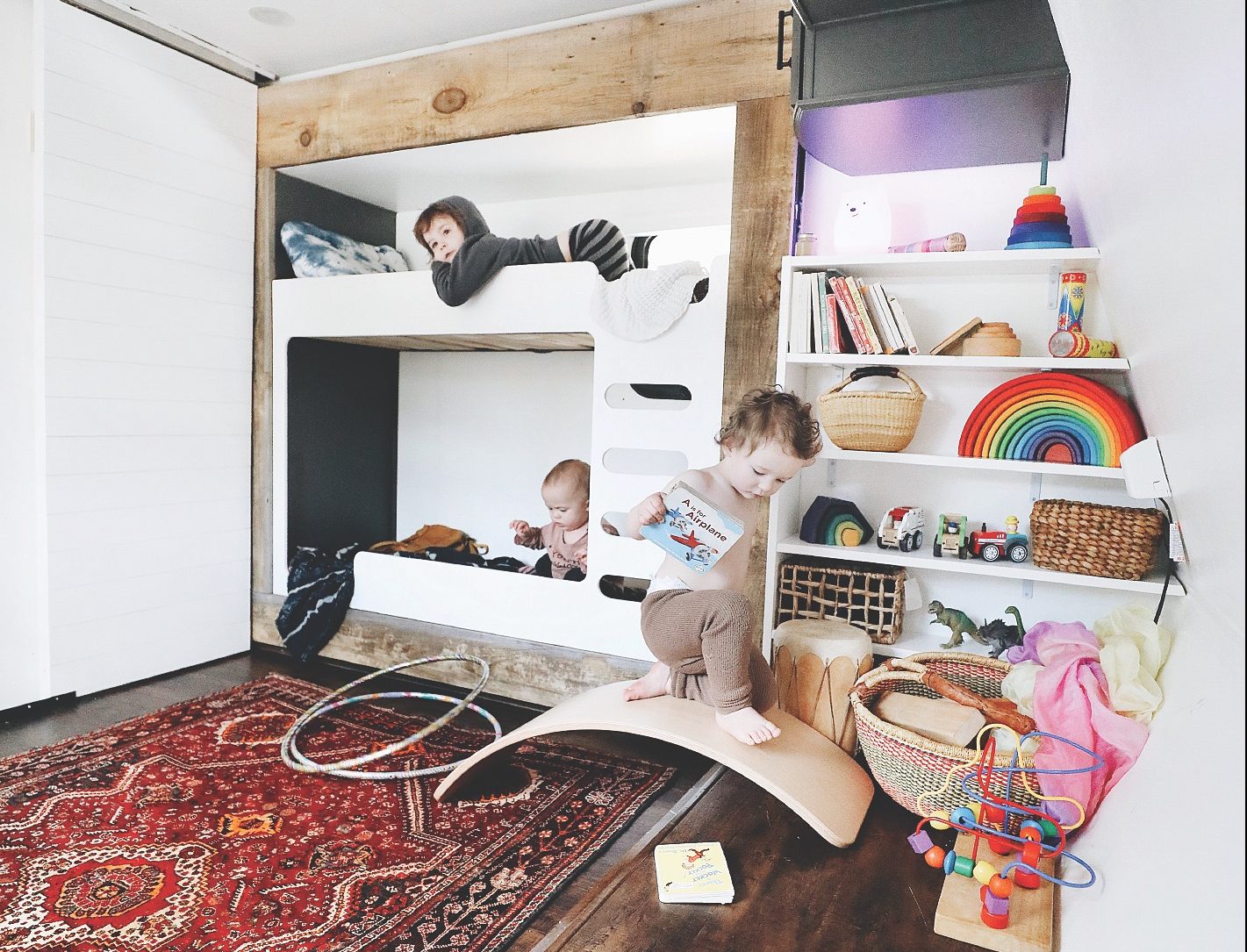RV Kids Space - Redecorated