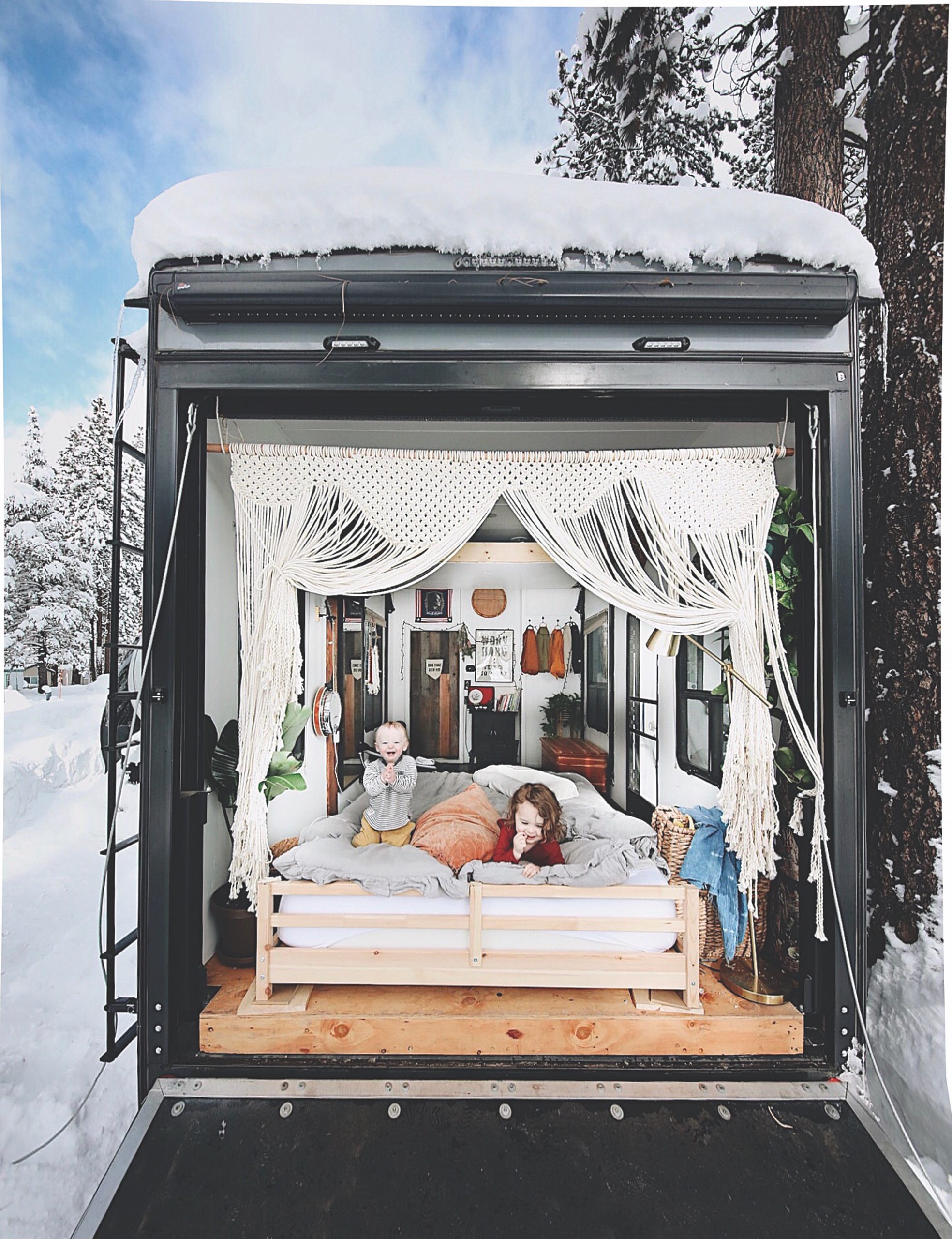 Bailey Family RV Renovation Rear