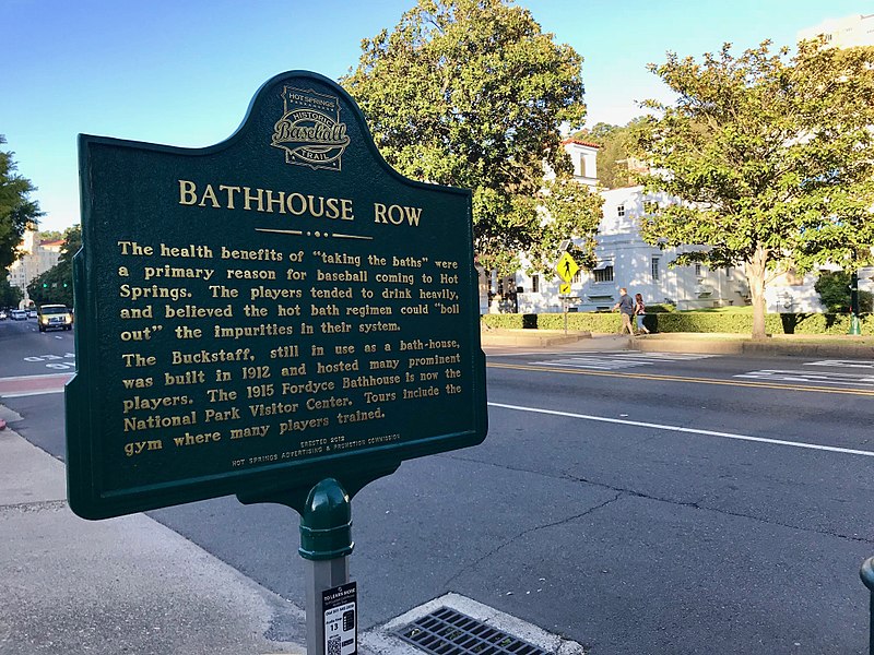 Bathhouse Row
