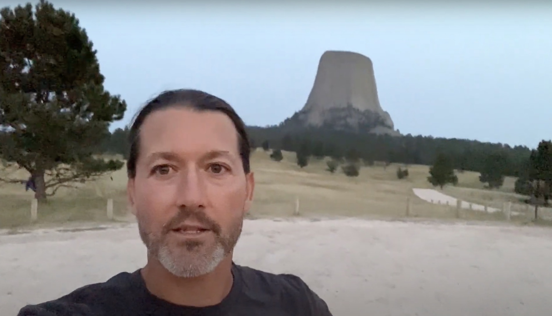 Devils Tower National Monument Crazy Family Adventure