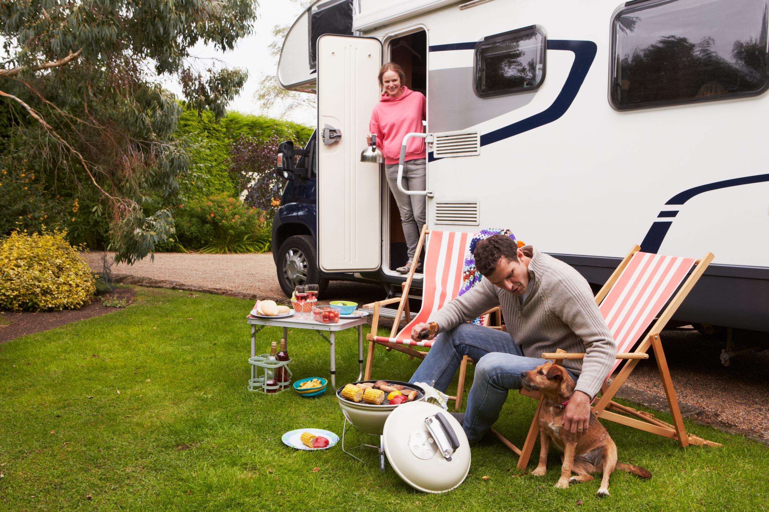 RVing with Your Dog