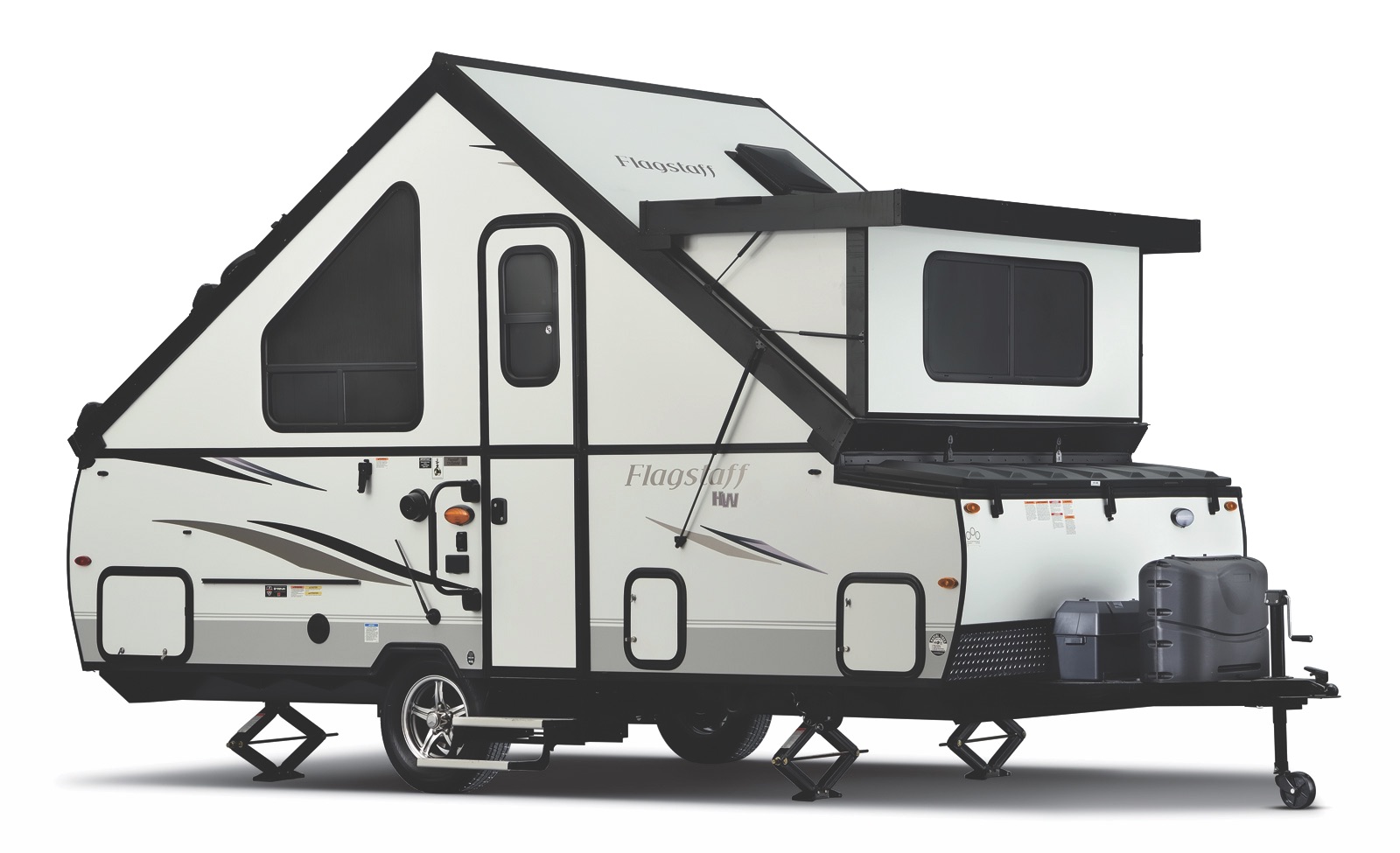 flagstaff hard side trailer
