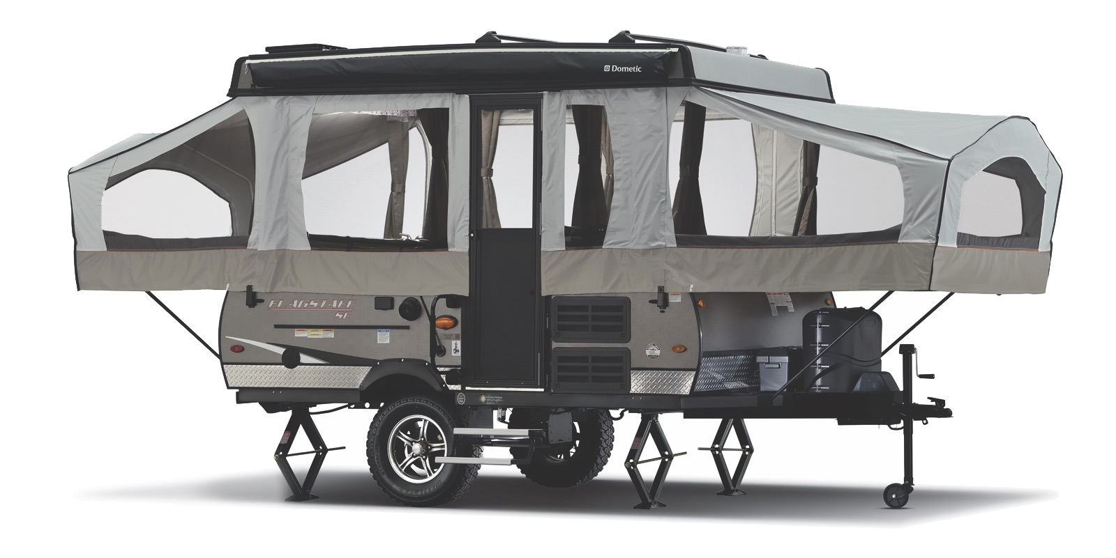 Flagstaff sports enthusiast pop up camper