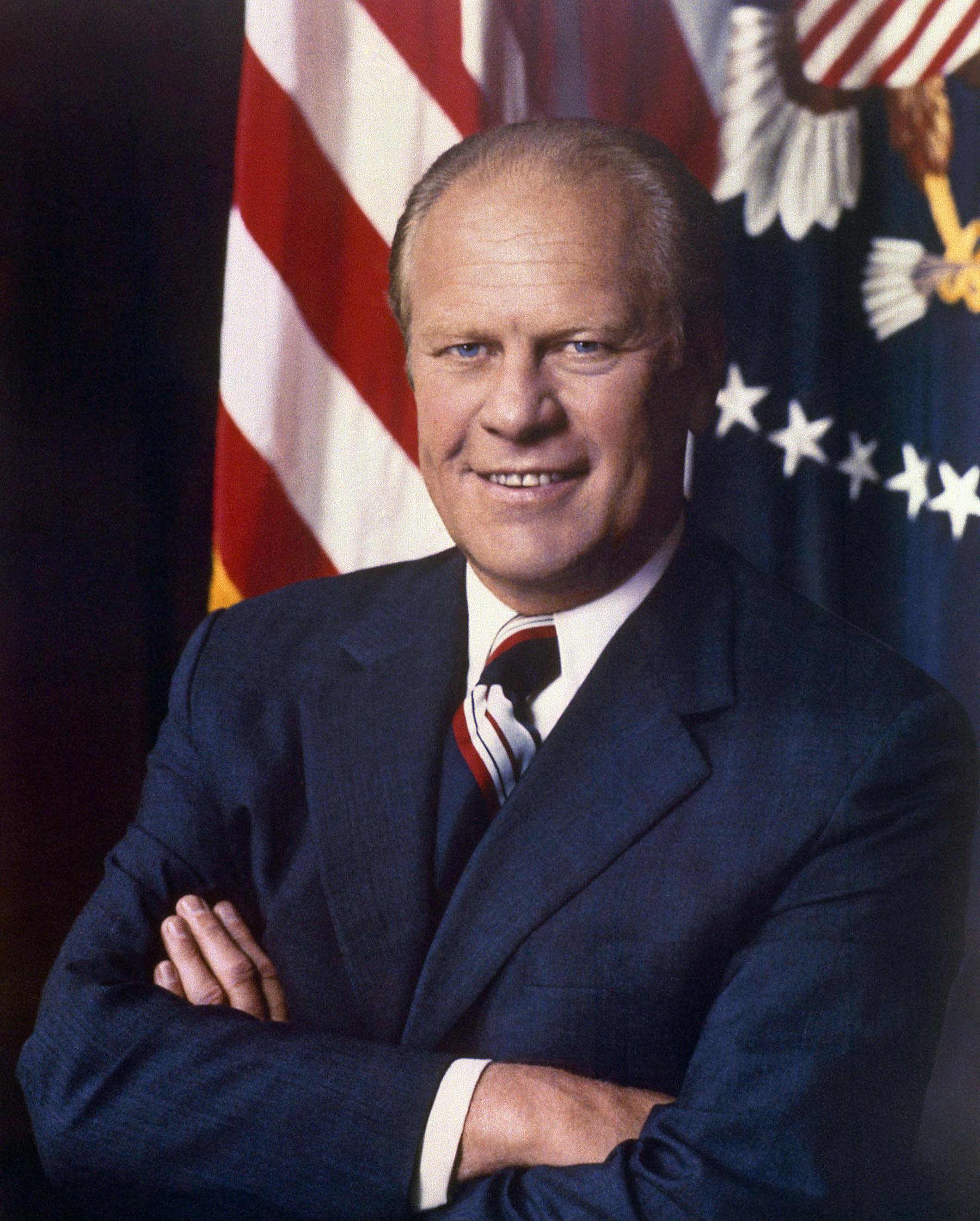 President Gerald Ford