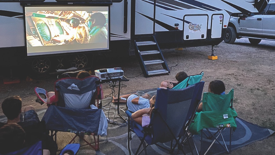 Outdoor Movie Screening