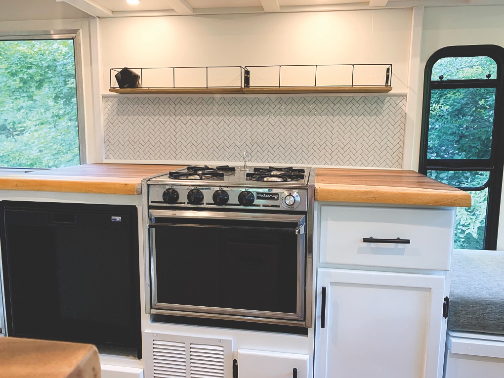 Renovated Kitchen Space