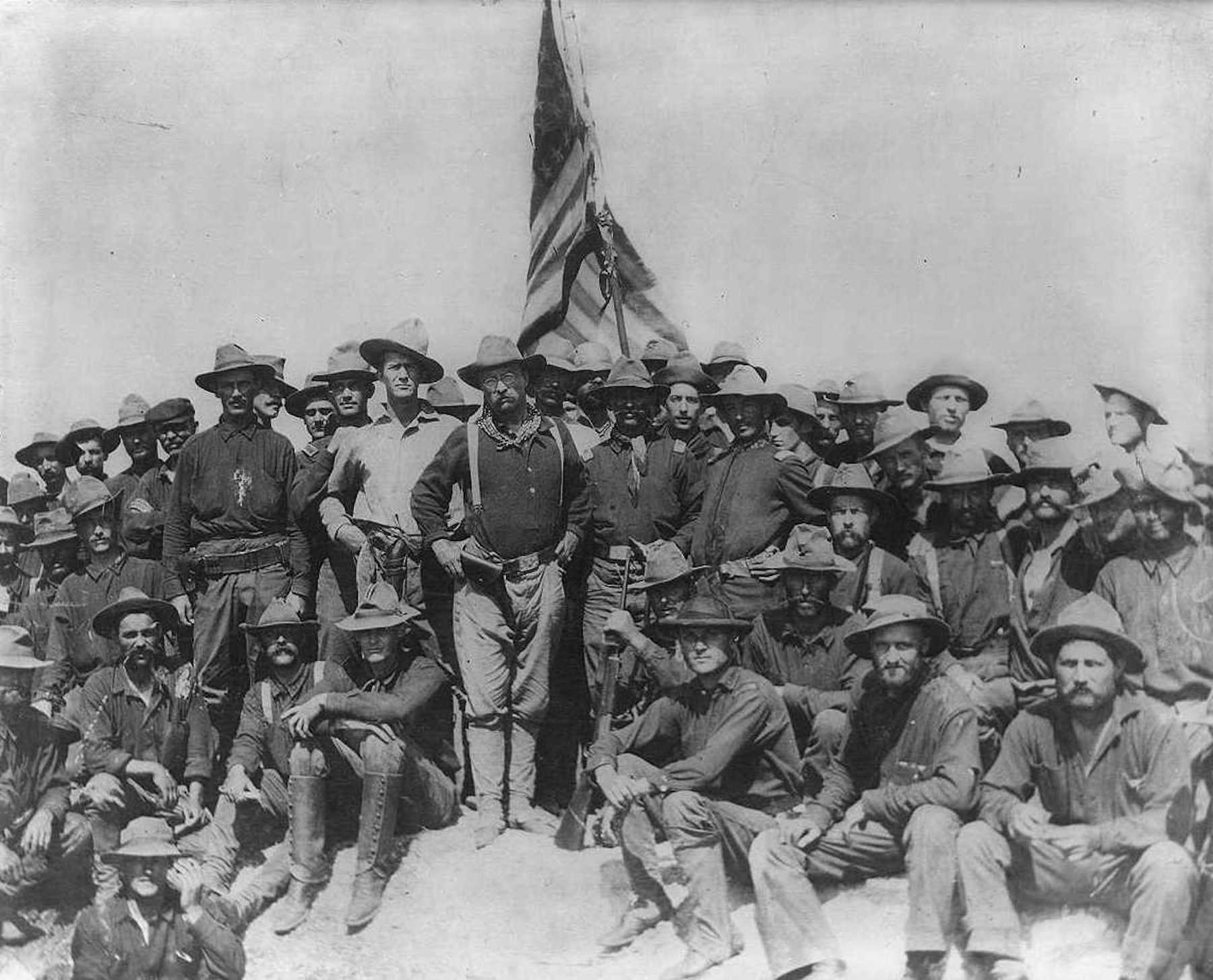 Theodore Roosevelt Rough Riders