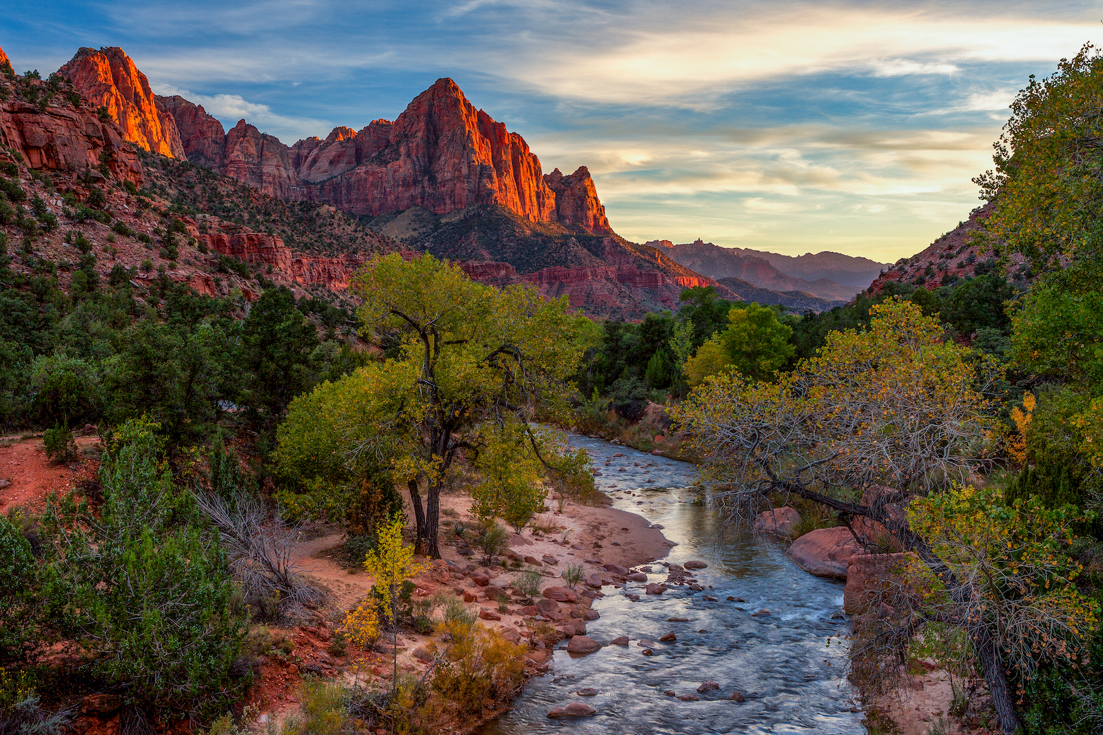 Watchman Trail, Zion National Park