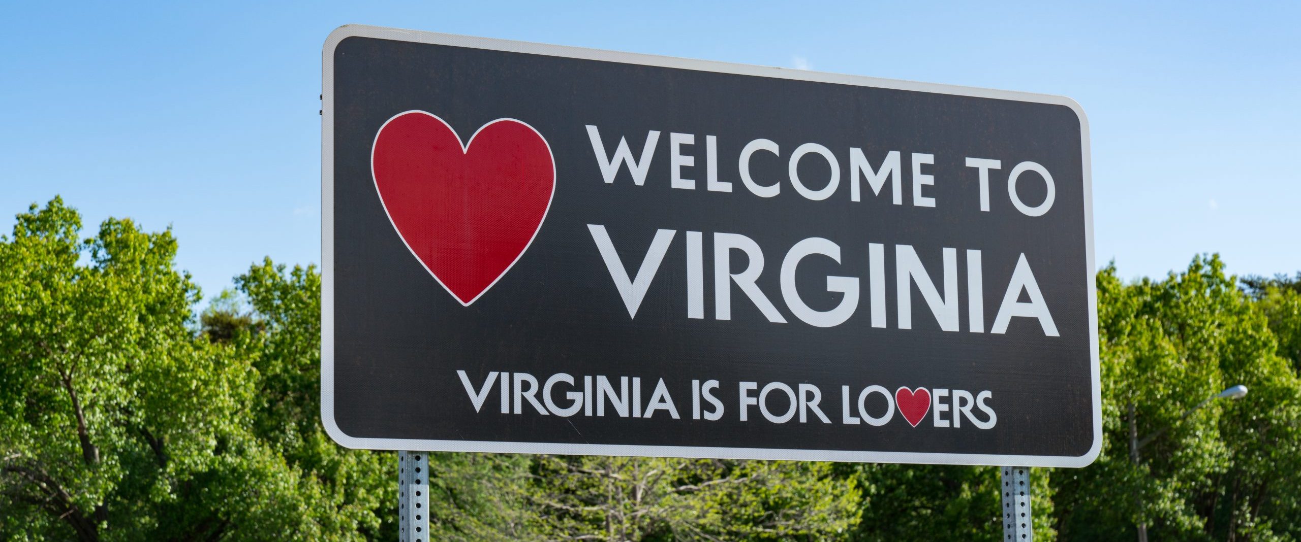 Welcome to Virginia Roadside Sign