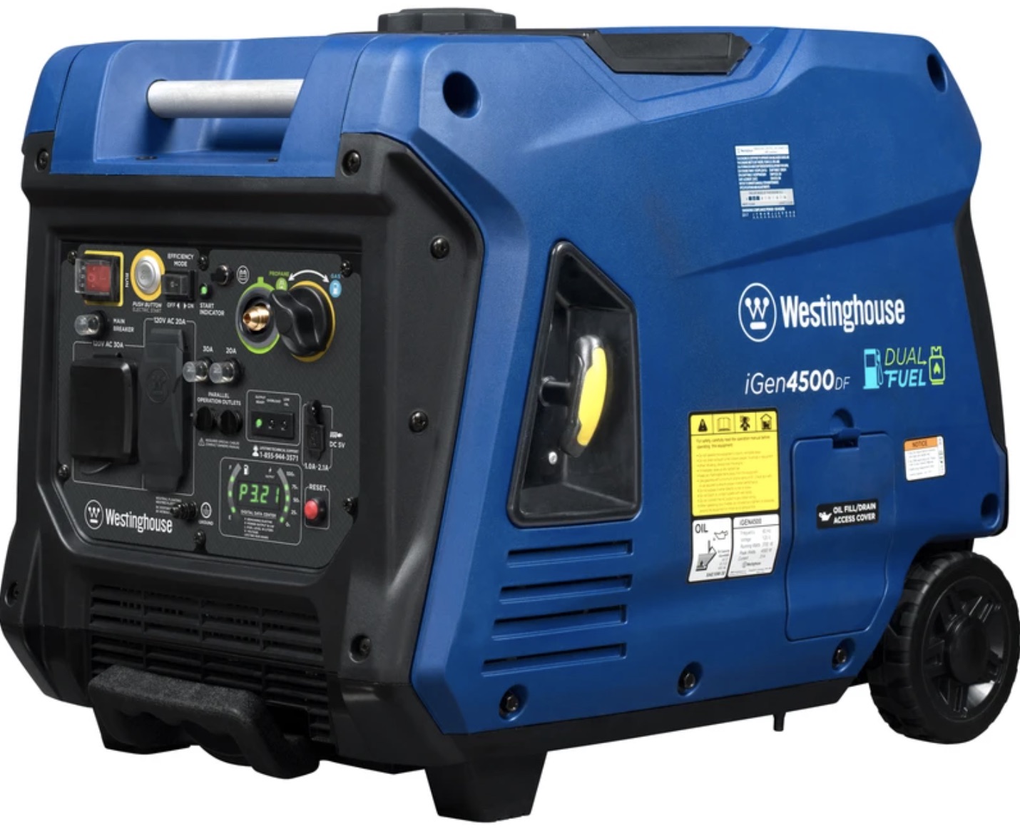 Westinghouse iGen4500DF portable generator