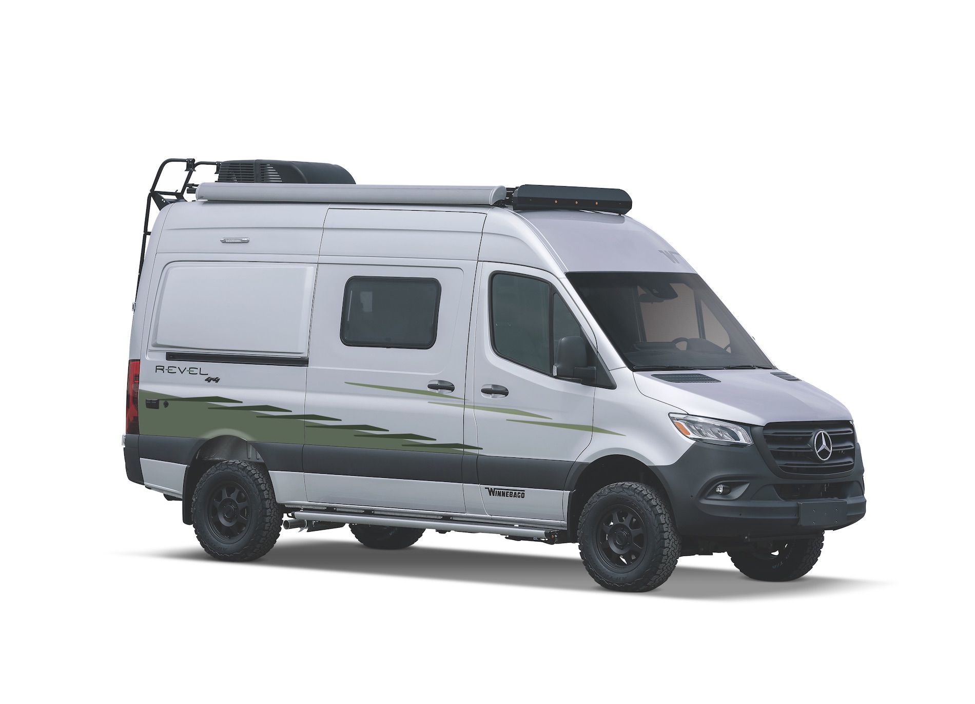 Winnebago revel class b camper van