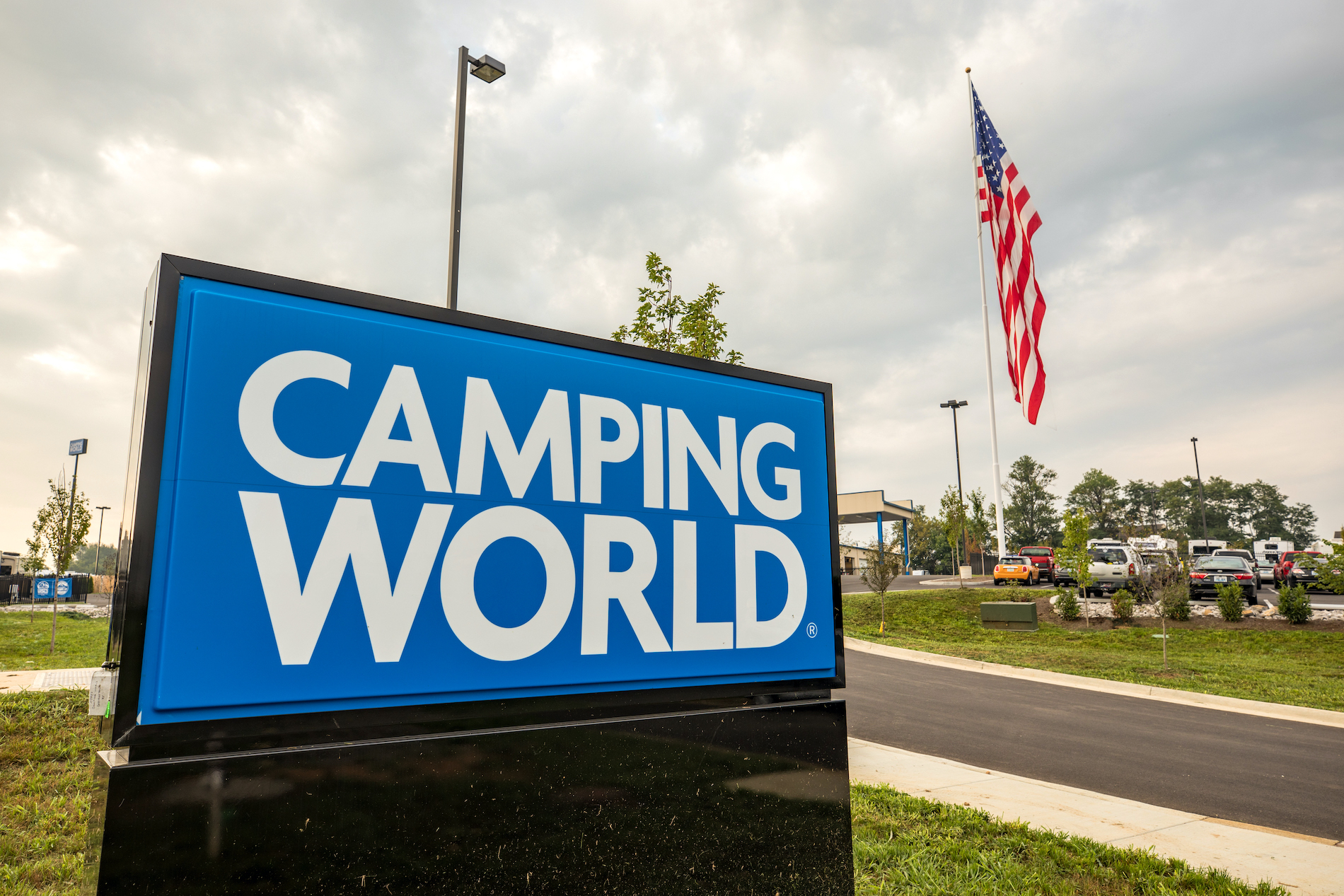 Camping World Sign