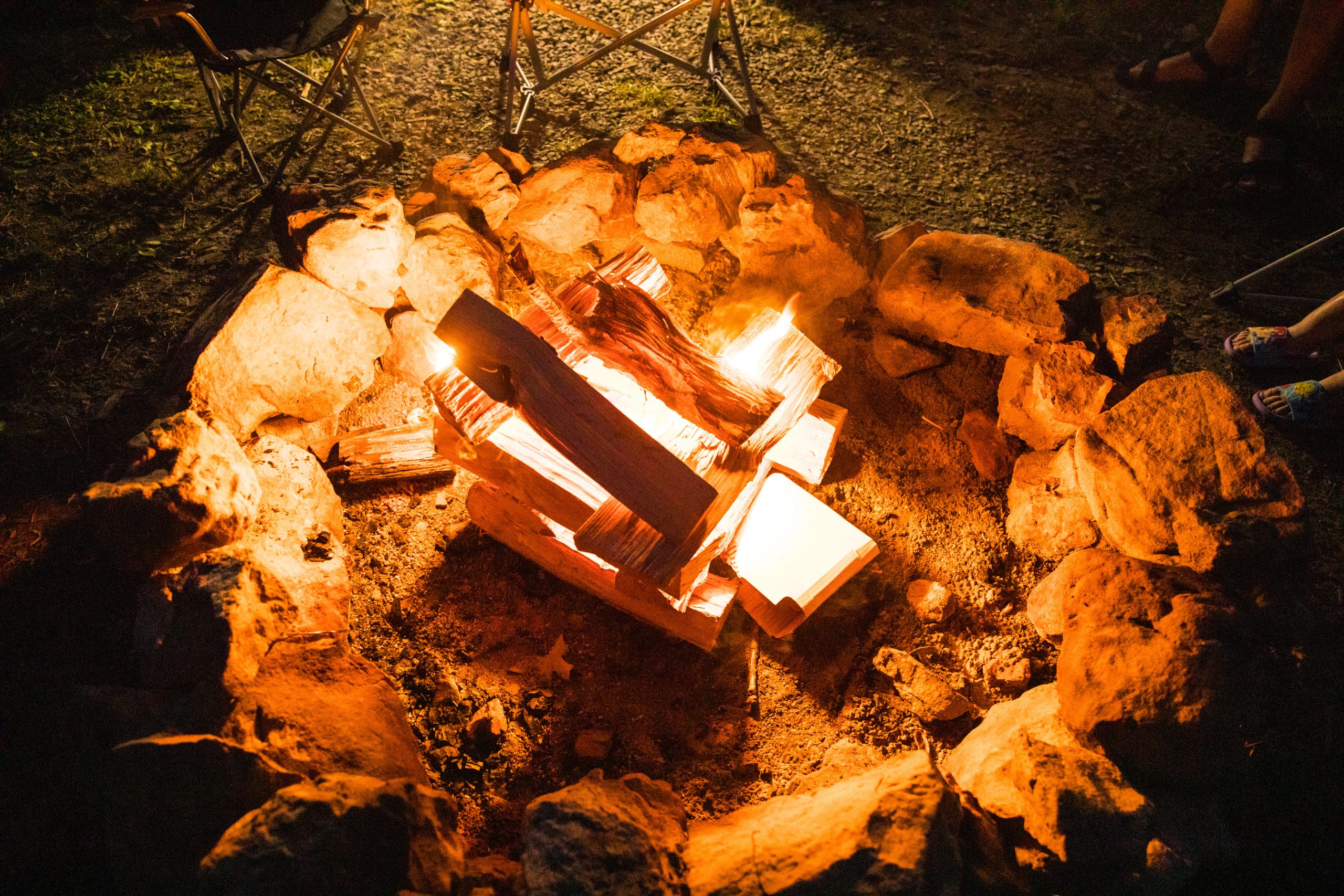 Beach Campfire