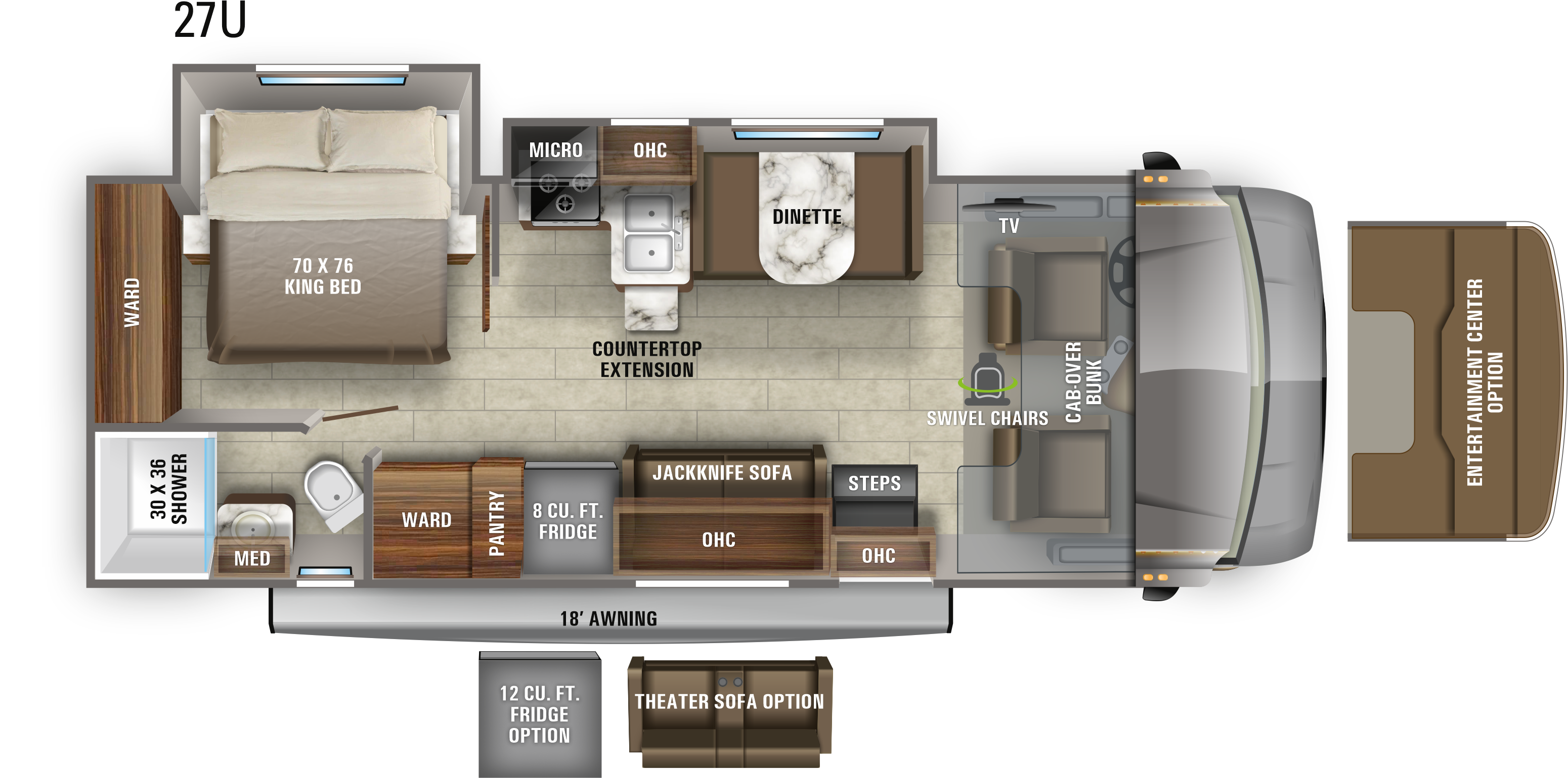 Greyhawk floorplan