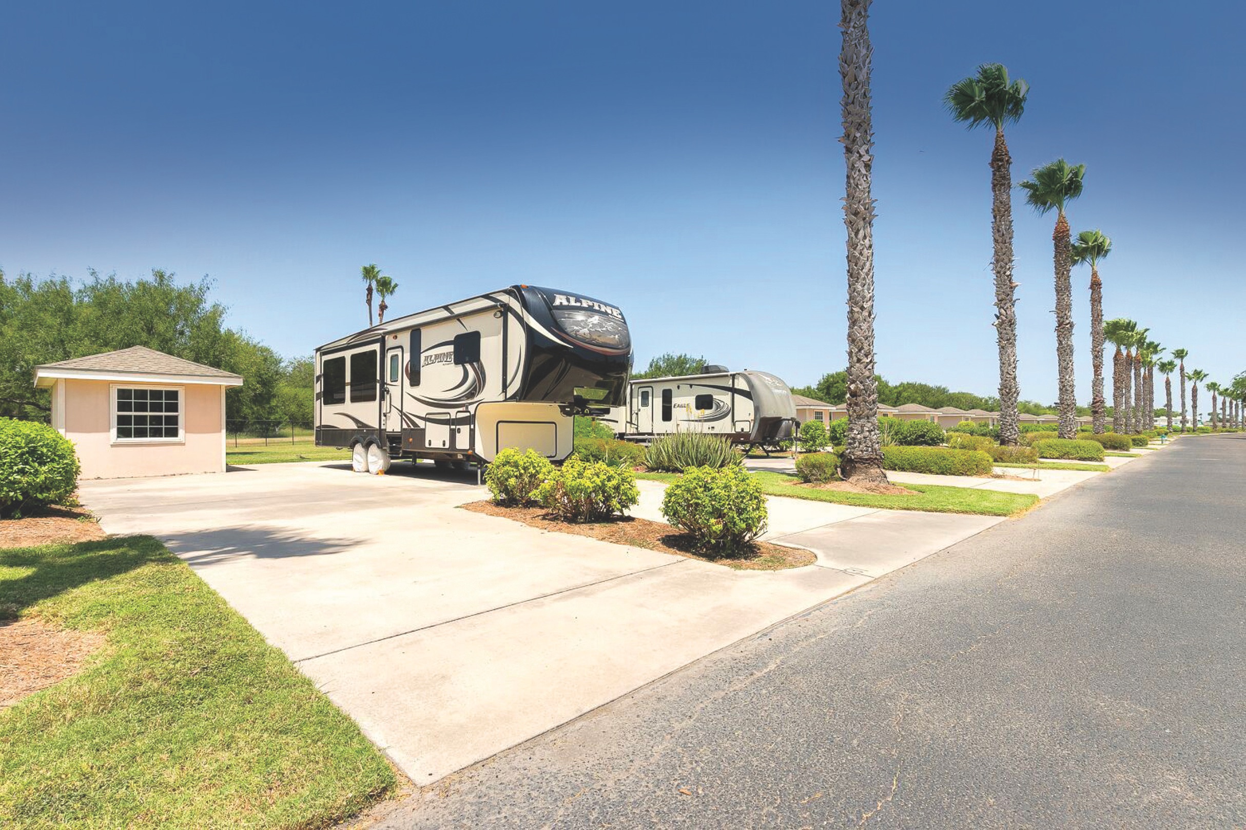 Bentson Palm RV Park