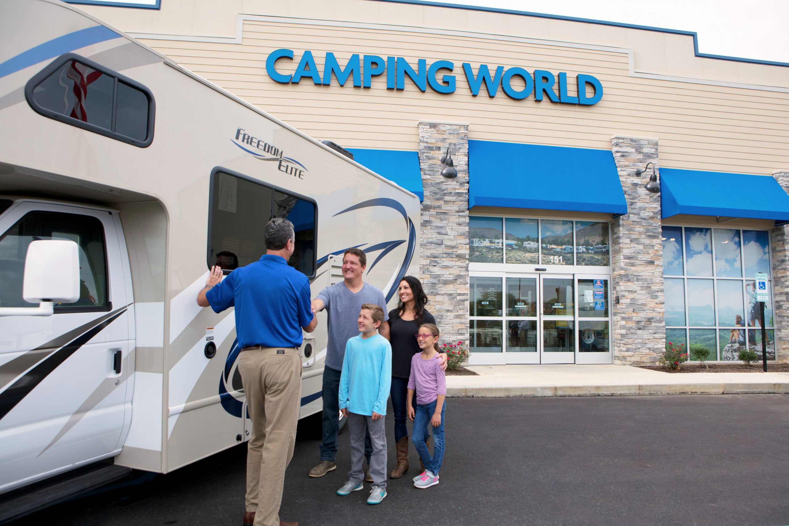 Camping World Dealership Location