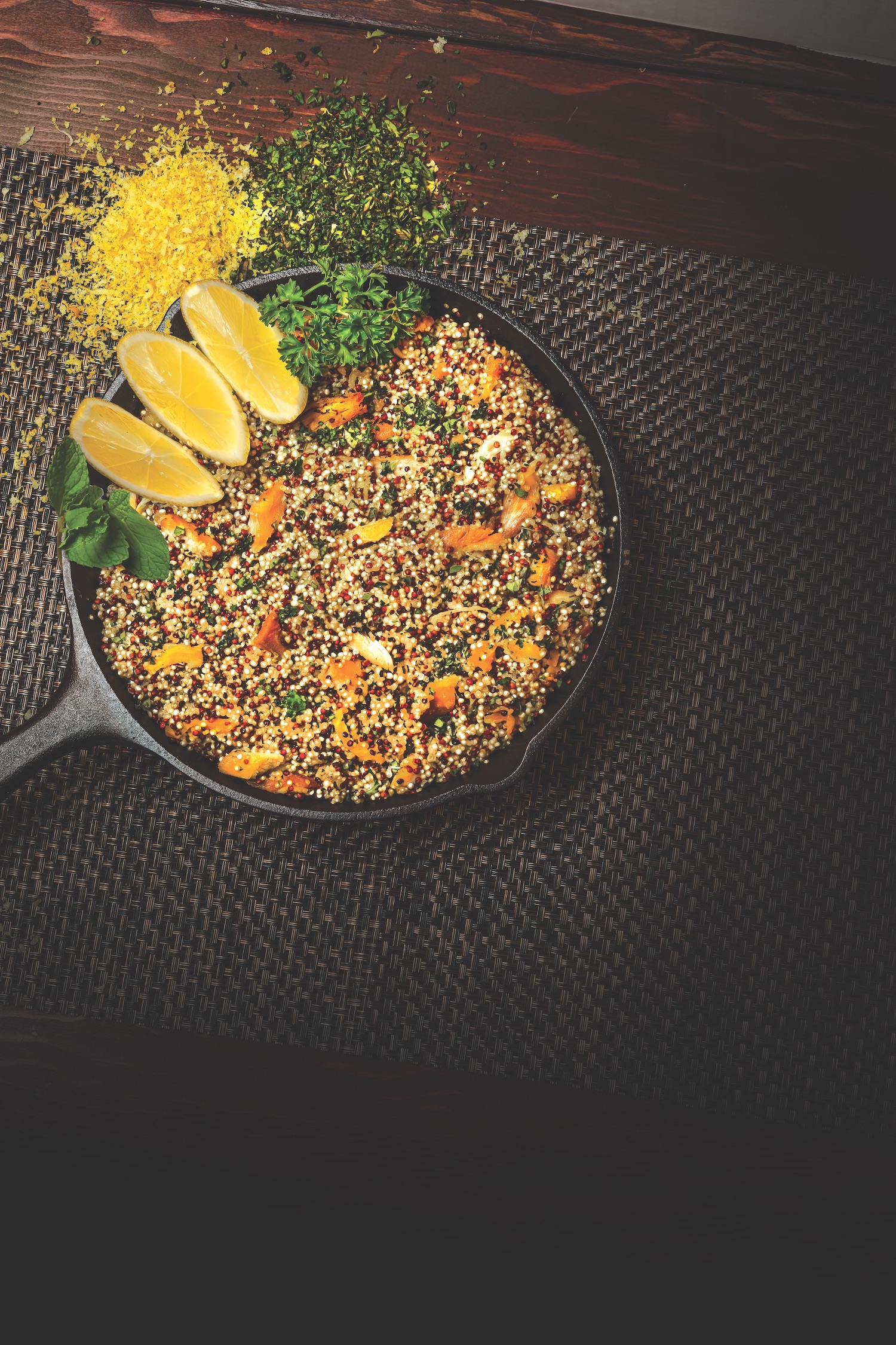 Lemon Chicken Recipe with Quinoa
