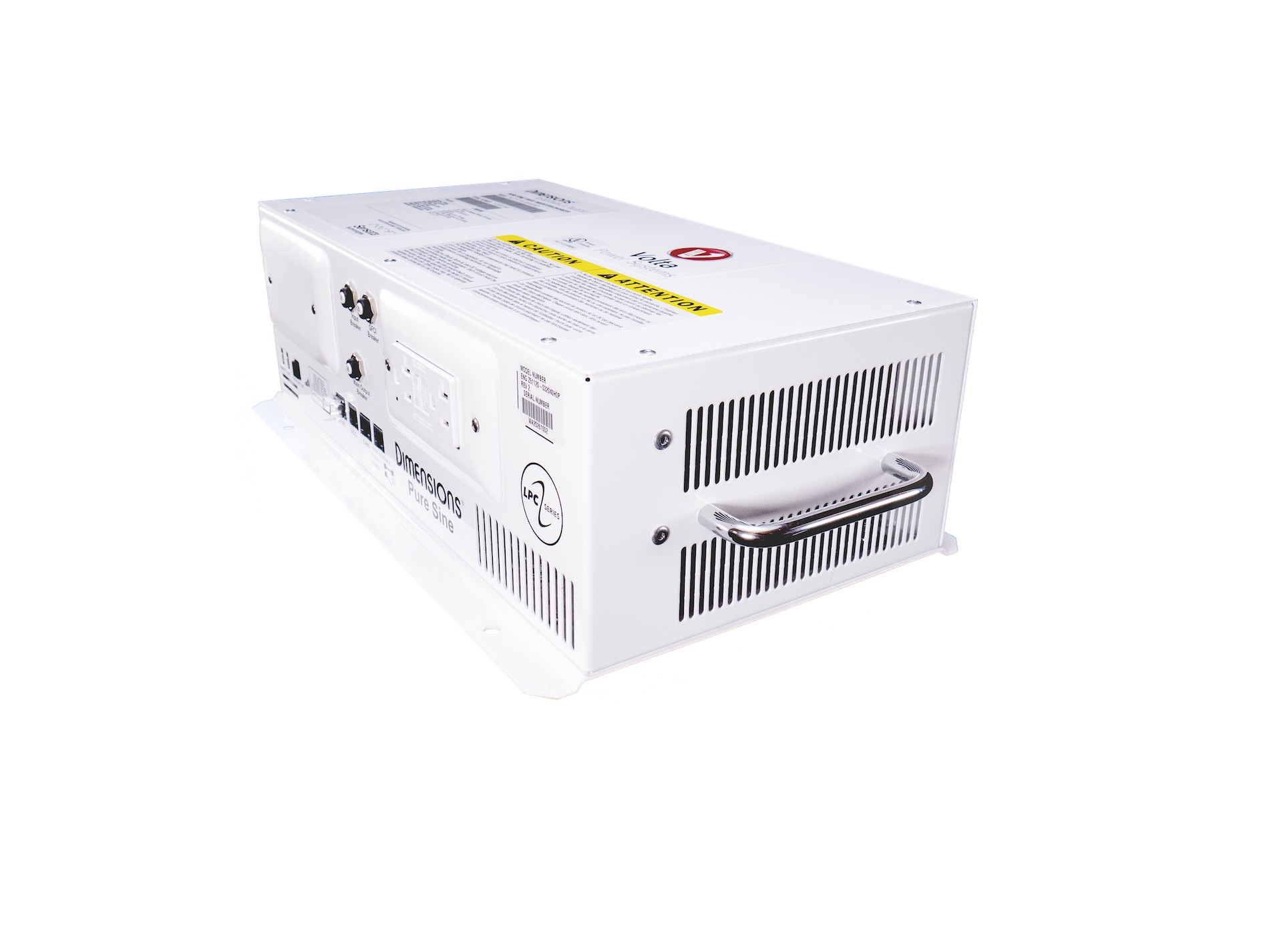 Volta Power Systems Low Profile Inverter